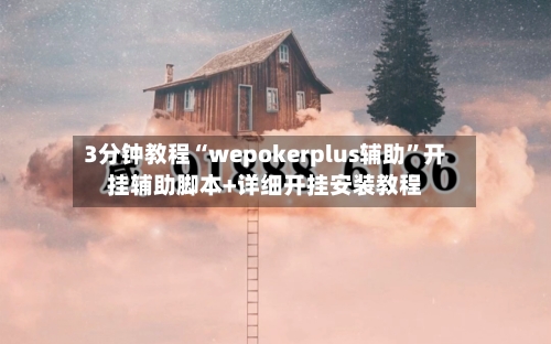 3分钟教程“wepokerplus辅助”开挂辅助脚本+详细开挂安装教程-第2张图片