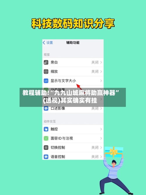 教程辅助!“九九山城麻将助赢神器”(透视)其实确实有挂-第2张图片