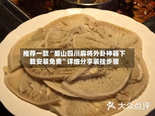 推荐一款“蜀山四川麻将外卦神器下载安装免费”详细分享装挂步骤-第2张图片