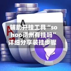 辅助开挂工具“sohoo德州有挂吗”详细分享装挂步骤-第2张图片