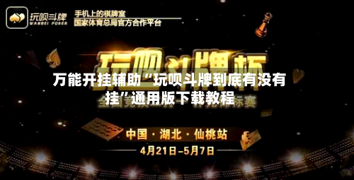 万能开挂辅助“玩呗斗牌到底有没有挂”通用版下载教程-第2张图片
