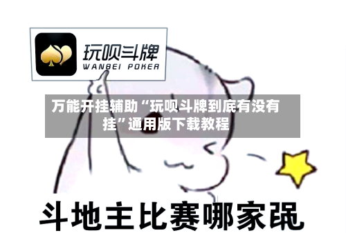 万能开挂辅助“玩呗斗牌到底有没有挂	”通用版下载教程-第3张图片