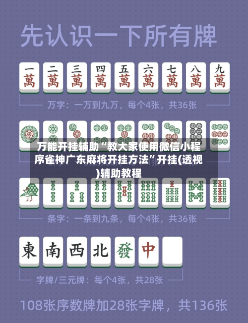 万能开挂辅助“教大家使用微信小程序雀神广东麻将开挂方法”开挂(透视)辅助教程-第2张图片