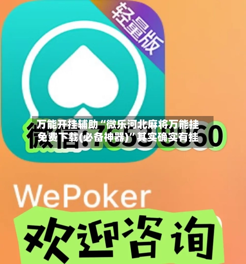 万能开挂辅助“微乐河北麻将万能挂免费下载(必备神器)”其实确实有挂-第2张图片