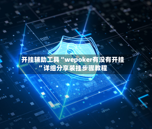 开挂辅助工具“wepoker有没有开挂”详细分享装挂步骤教程-第3张图片