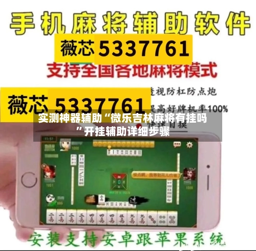 实测神器辅助“微乐吉林麻将有挂吗”开挂辅助详细步骤-第3张图片