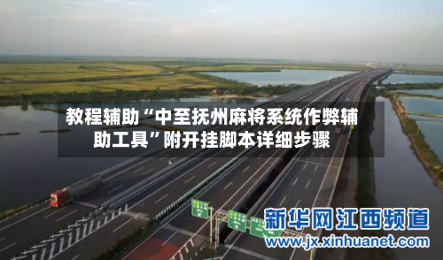 教程辅助“中至抚州麻将系统作弊辅助工具”附开挂脚本详细步骤-第2张图片