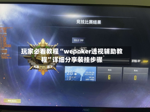 玩家必看教程“wepoker透视辅助教程”详细分享装挂步骤-第3张图片