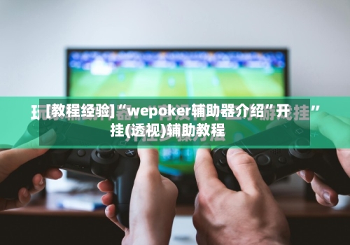 [教程经验]“wepoker辅助器介绍”开挂(透视)辅助教程-第2张图片