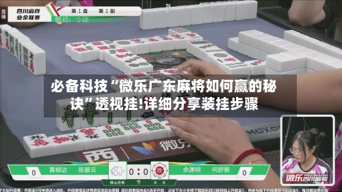 必备科技“微乐广东麻将如何赢的秘诀”透视挂!详细分享装挂步骤-第3张图片