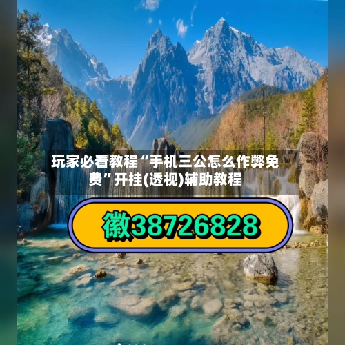 玩家必看教程“手机三公怎么作弊免费”开挂(透视)辅助教程-第3张图片