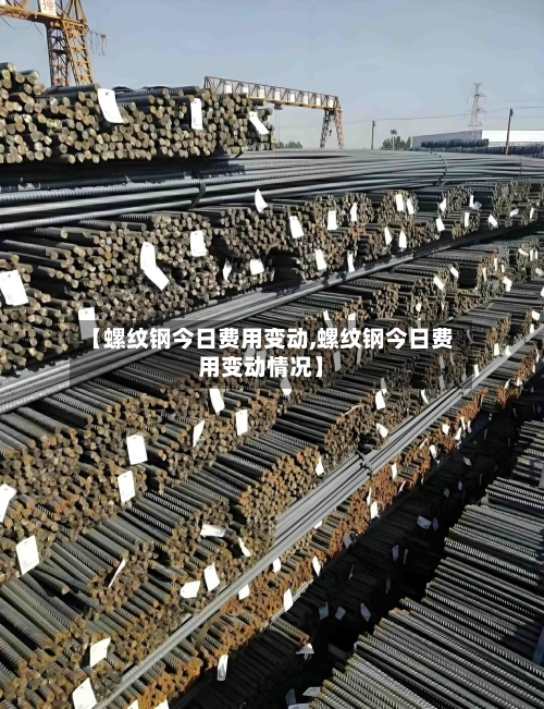 【螺纹钢今日费用变动,螺纹钢今日费用变动情况】-第3张图片