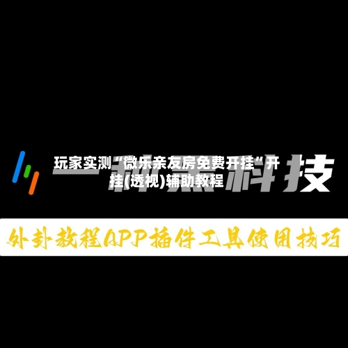 玩家实测“微乐亲友房免费开挂	”开挂(透视)辅助教程-第2张图片
