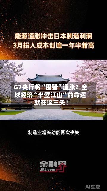 G7央行将“围猎”通胀？全球经济“半壁江山”的命运 就在这三天！-第3张图片