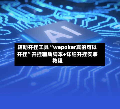 辅助开挂工具“wepoker真的可以开挂”开挂辅助脚本+详细开挂安装教程-第2张图片