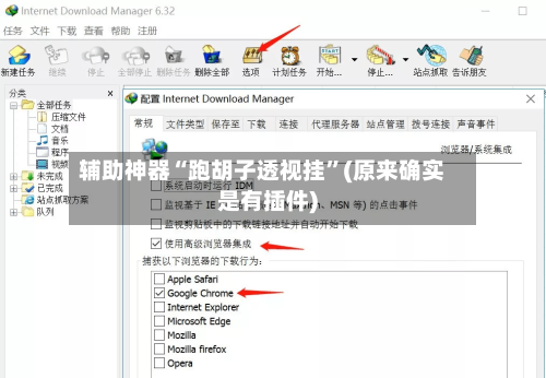 辅助神器“跑胡子透视挂”(原来确实是有插件)-第3张图片