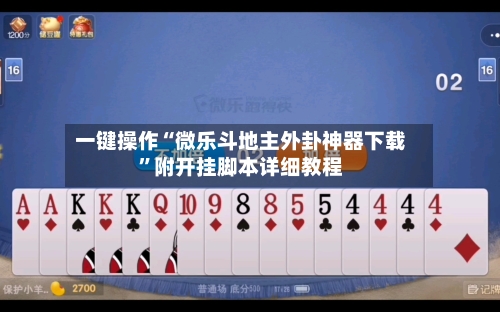 一键操作“微乐斗地主外卦神器下载	”附开挂脚本详细教程-第2张图片