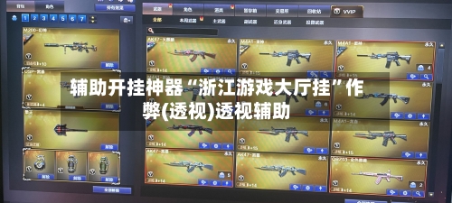 辅助开挂神器“浙江游戏大厅挂”作弊(透视)透视辅助-第3张图片