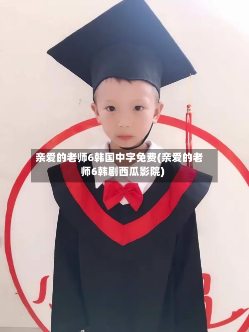 亲爱的老师6韩国中字免费(亲爱的老师6韩剧西瓜影院)-第3张图片