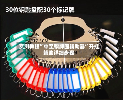 实测教程”中至赣牌圈辅助器”开挂辅助详细步骤-第3张图片