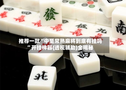 推荐一款“中至常熟麻将到底有挂吗”开挂神器{透视辅助}全揭秘-第2张图片