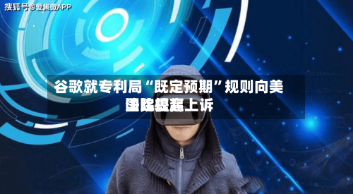 谷歌就专利局“既定预期”规则向美国比较高法院提起上诉-第2张图片