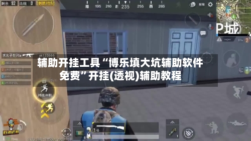 辅助开挂工具“博乐填大坑辅助软件免费”开挂(透视)辅助教程