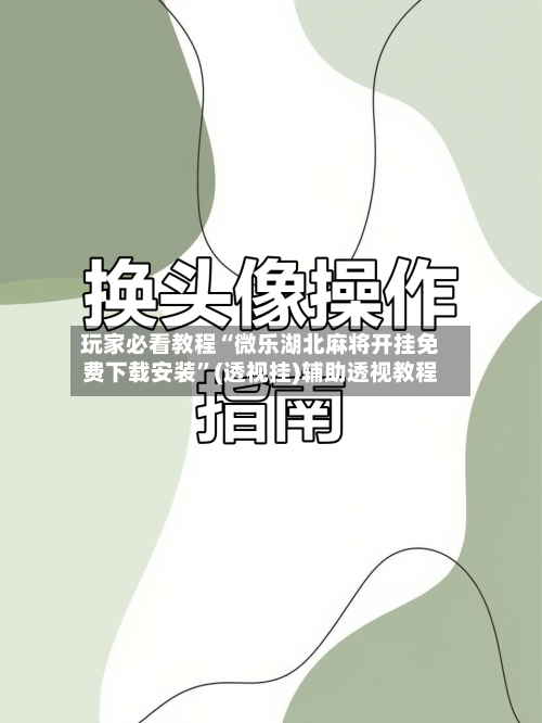 玩家必看教程“微乐湖北麻将开挂免费下载安装	”(透视挂)辅助透视教程-第2张图片