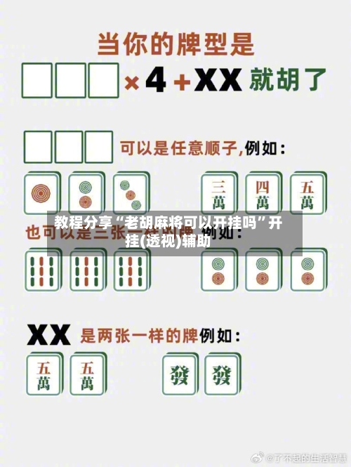 教程分享“老胡麻将可以开挂吗”开挂(透视)辅助-第3张图片