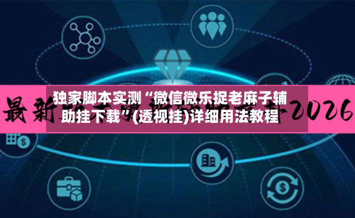 独家脚本实测“微信微乐捉老麻子辅助挂下载”(透视挂)详细用法教程-第2张图片