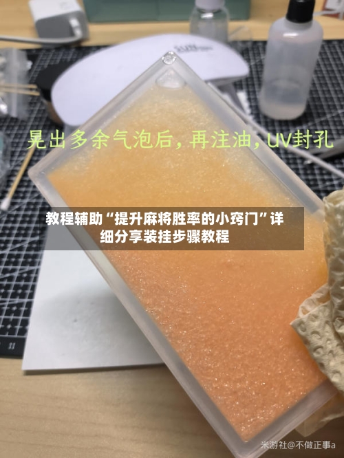 教程辅助“提升麻将胜率的小窍门”详细分享装挂步骤教程-第3张图片