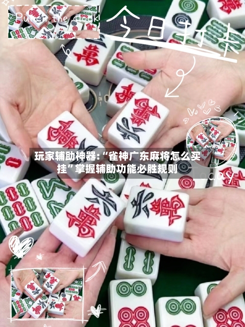 玩家辅助神器:“雀神广东麻将怎么买挂”掌握辅助功能必胜规则-第2张图片