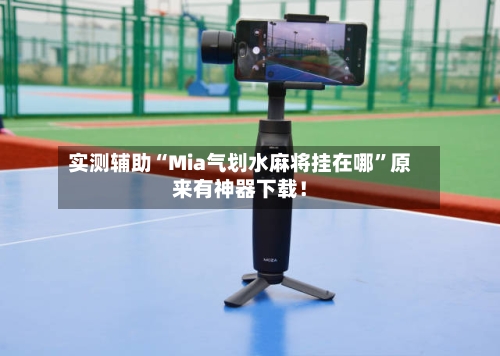 实测辅助“Mia气划水麻将挂在哪”原来有神器下载！