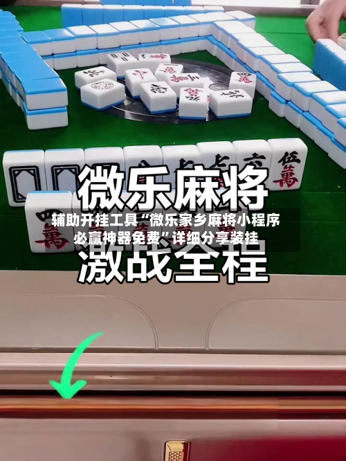 辅助开挂工具“微乐家乡麻将小程序必赢神器免费	”详细分享装挂-第3张图片