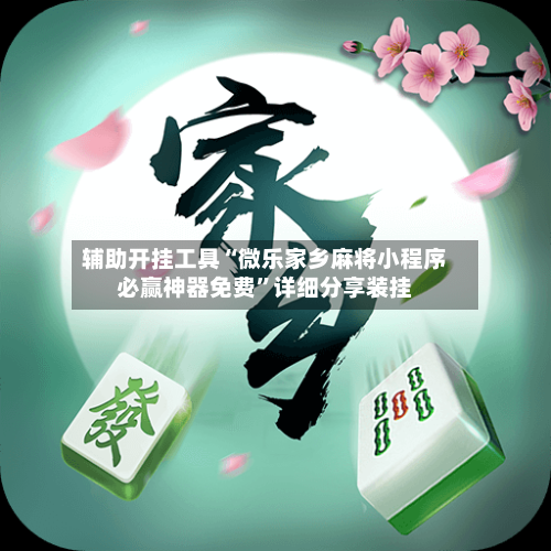 辅助开挂工具“微乐家乡麻将小程序必赢神器免费”详细分享装挂-第2张图片