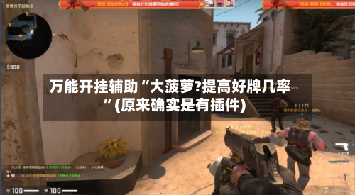 万能开挂辅助“大菠萝?提高好牌几率”(原来确实是有插件)