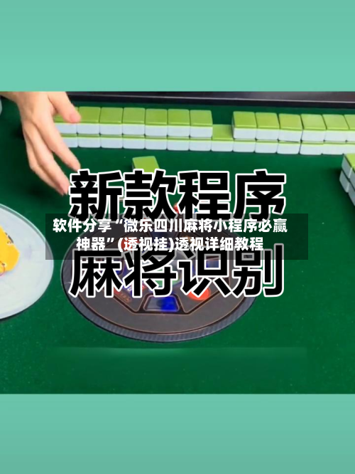 软件分享“微乐四川麻将小程序必赢神器”(透视挂)透视详细教程-第2张图片