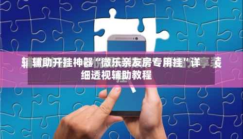 辅助开挂神器“微乐亲友房专用挂”详细透视辅助教程-第3张图片