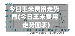 今日王米费用走势图(今日王米费用走势图表)