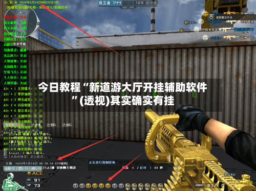 今日教程“新道游大厅开挂辅助软件”(透视)其实确实有挂-第2张图片
