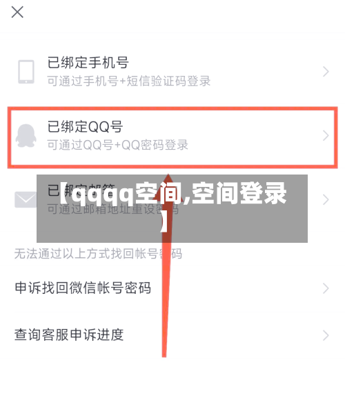 【qqqq空间,空间登录】-第2张图片