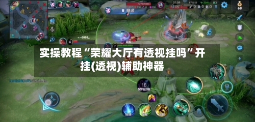 实操教程“荣耀大厅有透视挂吗”开挂(透视)辅助神器-第2张图片