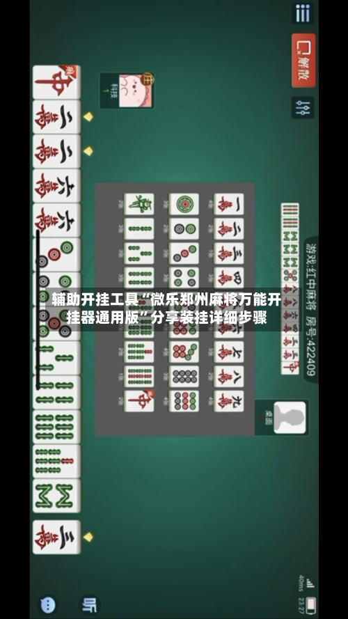 辅助开挂工具“微乐郑州麻将万能开挂器通用版”分享装挂详细步骤-第2张图片