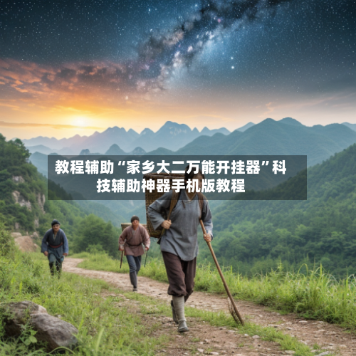 教程辅助“家乡大二万能开挂器”科技辅助神器手机版教程-第2张图片