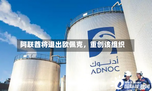 阿联酋将退出欧佩克	，重创该组织-第3张图片