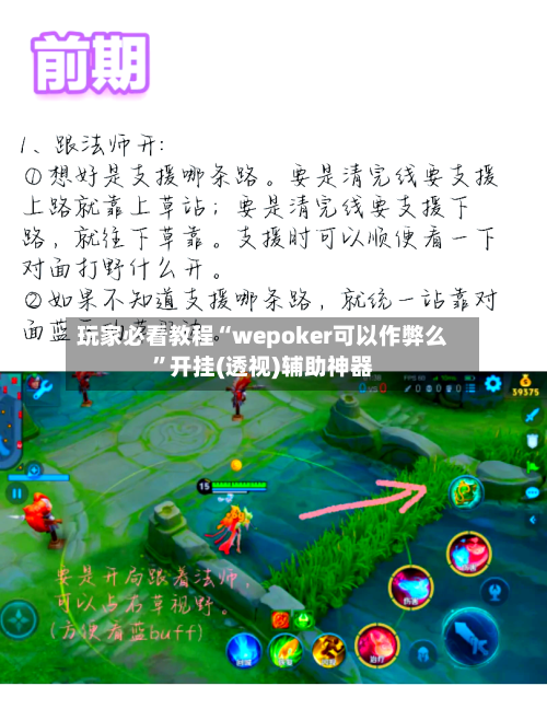 玩家必看教程“wepoker可以作弊么”开挂(透视)辅助神器-第3张图片