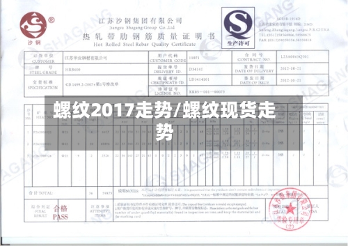 螺纹2017走势/螺纹现货走势-第2张图片