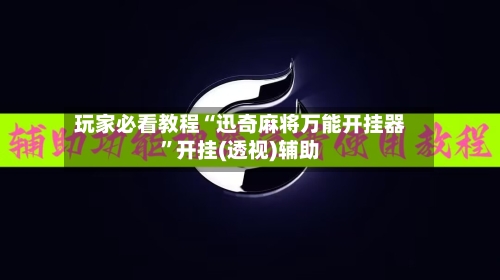 玩家必看教程“迅奇麻将万能开挂器”开挂(透视)辅助-第3张图片