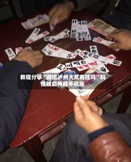 教程分享“微信泸州大贰有挂吗”科技辅助神器手机版-第2张图片