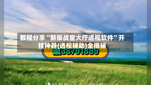 教程分享“新版战皇大厅透视软件”开挂神器{透视辅助}全揭秘-第2张图片